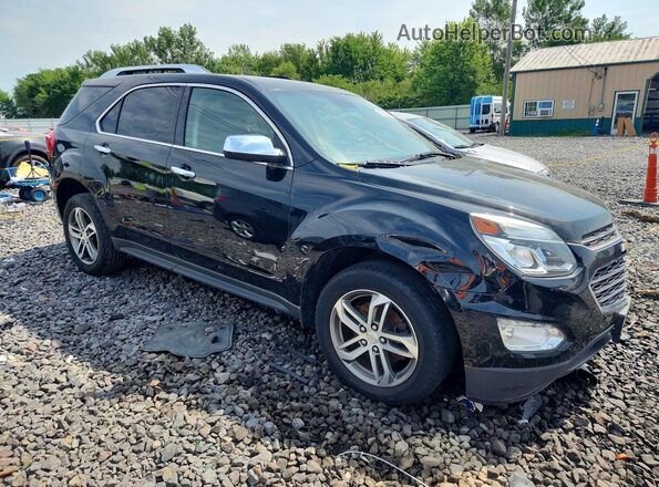 2GNALDEK0H1565742 2017 CHEVROLET EQUINOX Black Դիմացի տեսք