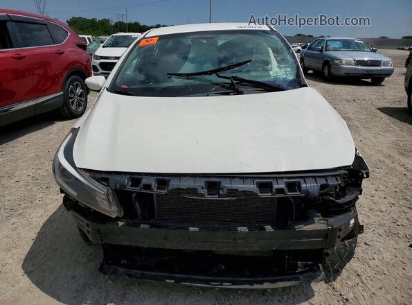 3KPFK4A74JE222296 2018 KIA FORTE White წინა ხედი