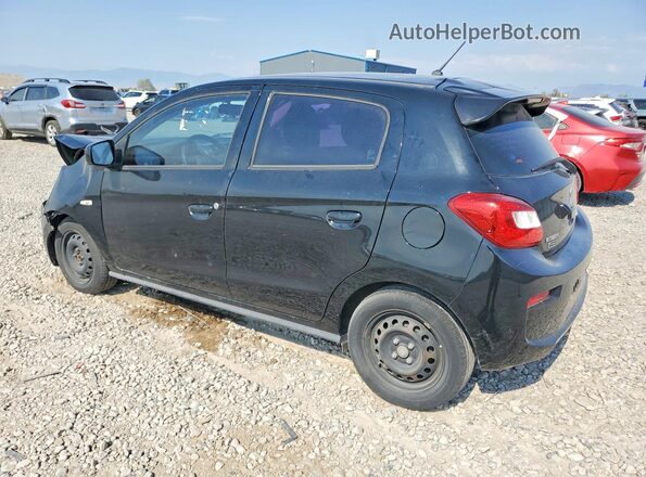ML32A3HJ6KH010978 2019 MITSUBISHI MIRAGE Black Rear right
