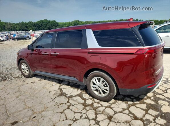 KNDNB4H30N6133724 2022 KIA ALL OTHER Red უკანა მარჯვენა