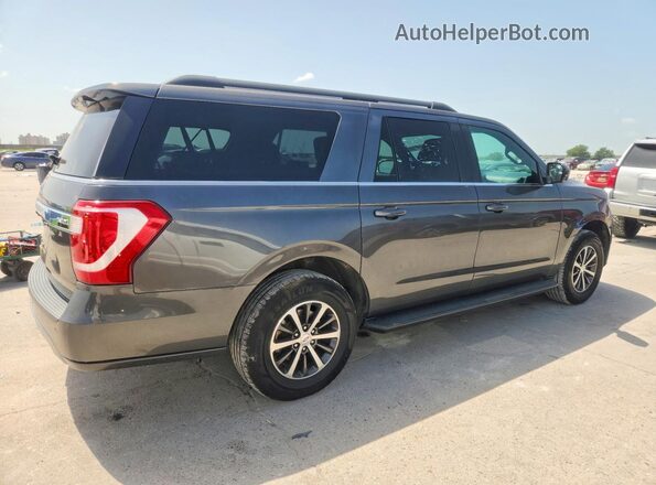 1FMJK1HT1MEA10558 2021 FORD EXPEDITION Gray Առջևի աջ