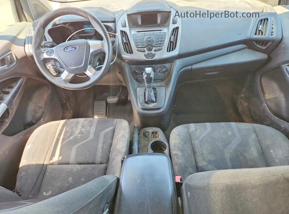 NM0GE9F73G1271290 2016 FORD TRANSIT Черный Вид щитка приборов