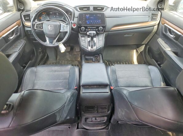 7FARW2H89JE027457 2018 HONDA CR-V Black Սարքավորումների վահանակի տեսք