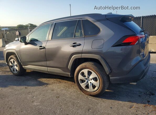 2T3H1RFVXKW045940 2019 TOYOTA RAV4 Gray უკანა მარჯვენა