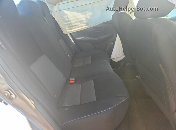 3N1AB8CV2RY341247 2024 NISSAN SENTRA Gray Вид задньої частини салону