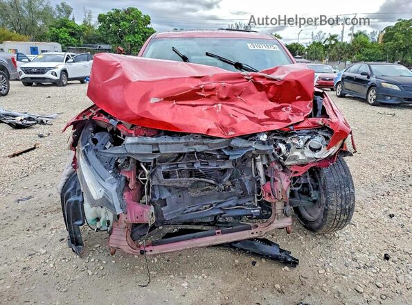 JA4AD3A34HZ060951 2017 MITSUBISHI OUTLANDER Red Rear view