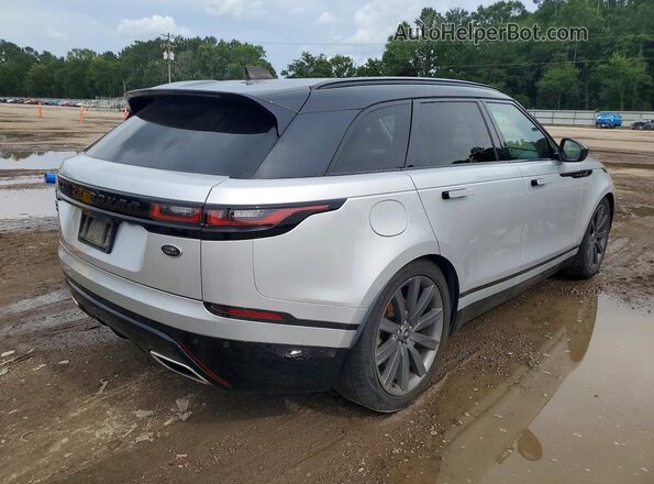 SALYL2FV9KA234488 2019 LAND ROVER RANGE Silver Առջևի աջ