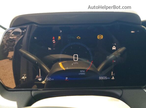 KL79MPSL0TB094513 2026 CHEVROLET TRAILBLAZER Gray Vista de los asientos traseros