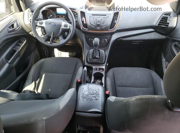 1FMCU0F79GUB99862 2016 FORD ESCAPE Black Առջևի վահանակի տեսք
