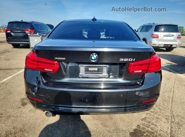 WBA8E5G5XJNU47102 2018 BMW 3 SERIES Black Vista interior delantera