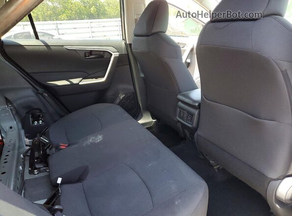 2T3H1RFV2SW444289 2025 TOYOTA RAV4 Gray Vista del compartimento del motor