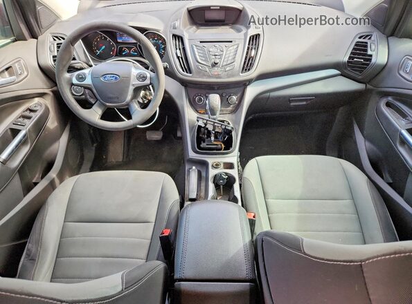 1FMCU0GX5GUC25758 2016 FORD ESCAPE Red Vista del cuadro de instrumentos