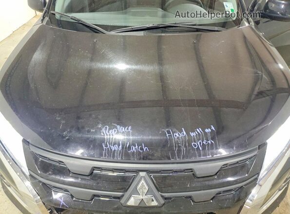 JA4ARUAU4TU005583 2026 MITSUBISHI OUTLANDER Black VIN კოდის სტიკერის ხედი