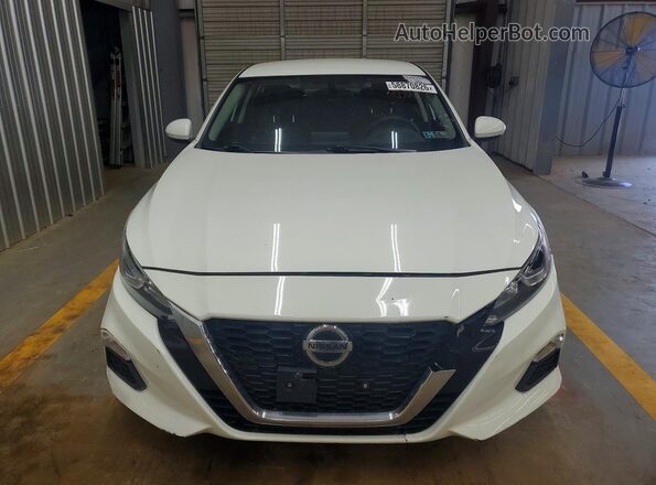 1N4BL4BV1KC244618 2019 NISSAN ALTIMA White Widok z tyłu