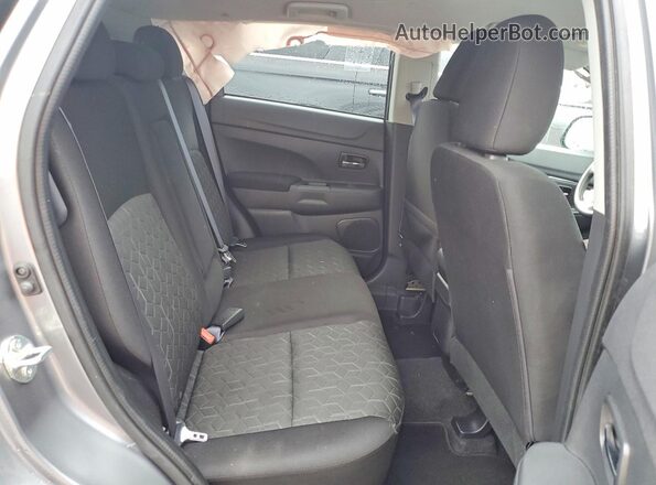 JA4ARUAU6RU024709 2024 MITSUBISHI OUTLANDER Gray ძრავის განყოფილების ხედი