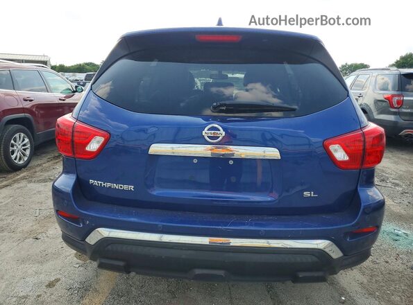 5N1DR2CNXLC580737 2020 NISSAN PATHFINDER Blue Vista interior delantera