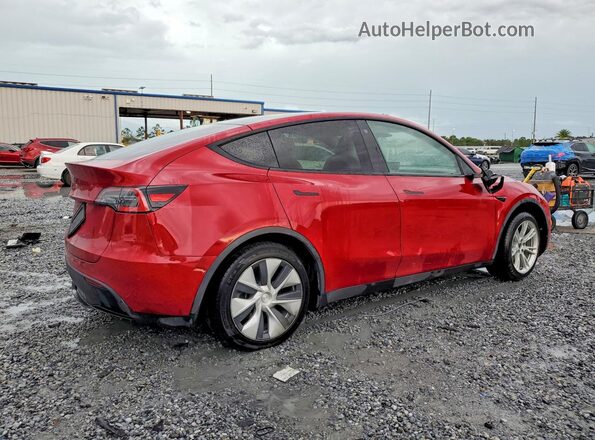 5YJYGDEDXMF110532 2021 TESLA MODEL Red Front right