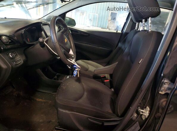 KL8CD6SA2GC578564 2016 CHEVROLET SPARK Black Առջևի վահանակի տեսք
