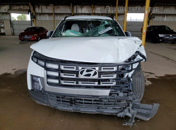 5NTJBDDE3SH137582 2025 HYUNDAI SANTA White Rear view