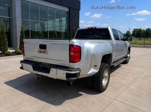 1GT42YEY3JF193722 2018 GMC SIERRA Silver Front view