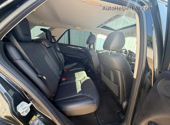 4JGDA5JB0GA669185 2016 MERCEDES-BENZ GLE Black Vista interior delantera