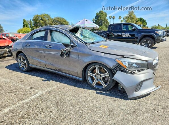 WDDSJ4EB1KN760151 2019 MERCEDES-BENZ CLA-CLASS Gray Vista frontal