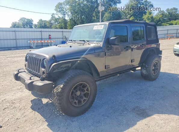 1C4BJWDG3GL256044 2016 JEEP WRANGLER Black უკანა მარცხენა