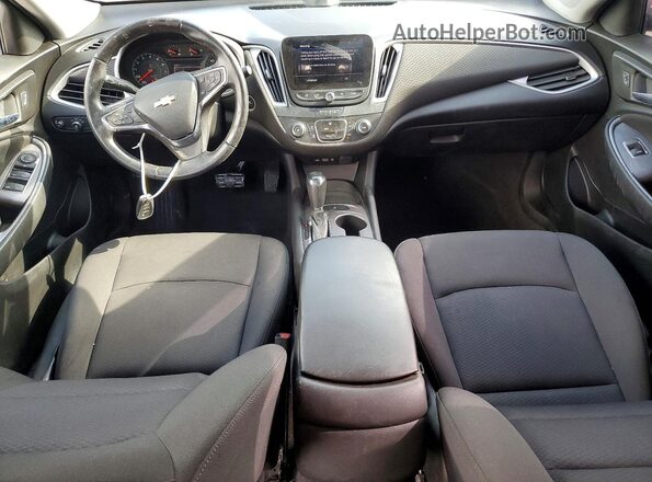 1G1ZG5ST1LF046759 2020 CHEVROLET MALIBU Red Սարքավորումների վահանակի տեսք