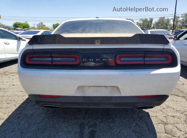 2C3CDZAG2KH687700 2019 DODGE CHALLENGER White Vista interior delantera