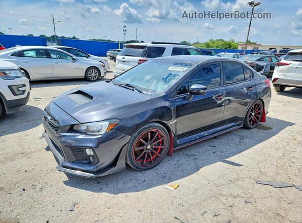 JF1VA2Y62H9809021 2017 SUBARU WRX Gray Rear left