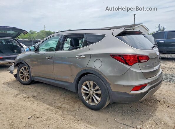 5XYZU4LA6HG415434 2017 HYUNDAI SANTA Gray უკანა მარჯვენა