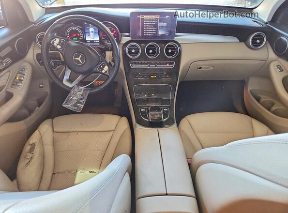 WDC0G4JB9GF072884 2016 MERCEDES-BENZ GLC-CLASS Blue Սարքավորումների վահանակի տեսք