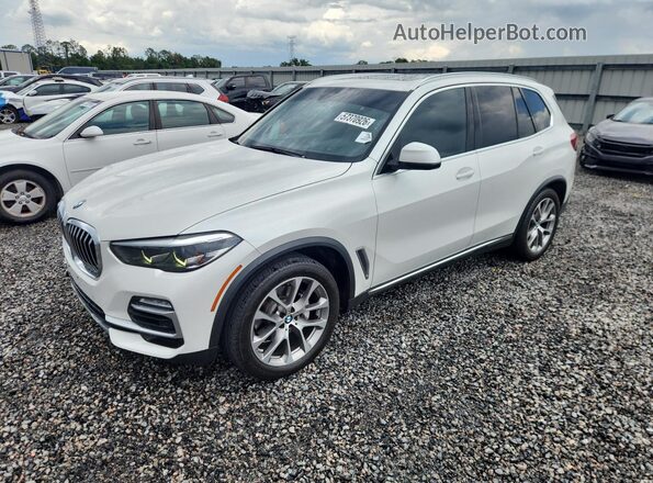 5UXCR6C50KLL10694 2019 BMW X5 White Tył lewy