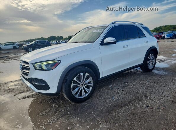 4JGFB4JB6LA123100 2020 MERCEDES-BENZ GLE White Rear left