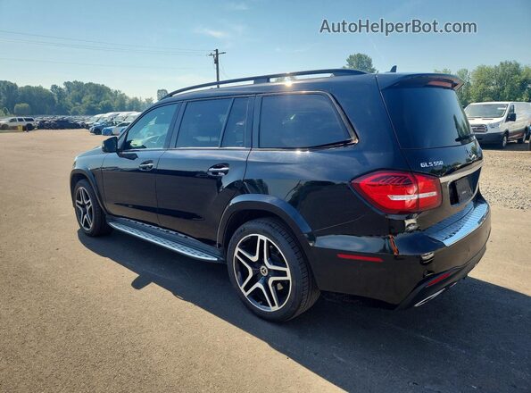 4JGDF7DE1JB076438 2018 MERCEDES-BENZ GLS Black უკანა მარჯვენა
