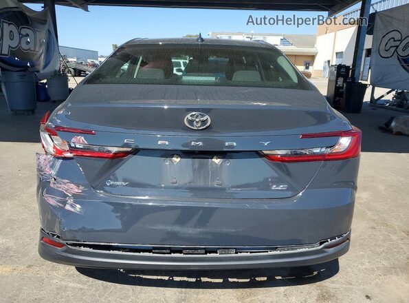 4T1DAACK4SU133255 2025 TOYOTA CAMRY Black Rear view