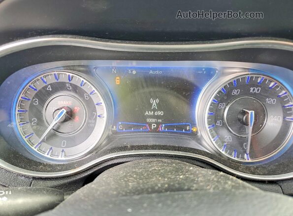 2C3CCAEG4LH102809 2020 CHRYSLER 300 Black Вид задніх сидінь