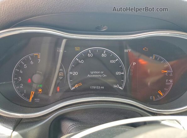 1C4RJFBG2LC340304 2020 JEEP CHEROKEE Серебряный Вид задних сидений