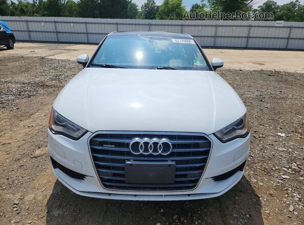 WAUB8GFF9G1082642 2016 AUDI A3 White Widok z tyłu