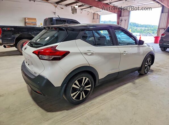 3N1CP5CV0LL489037 2020 NISSAN KICKS White Delantero derecho
