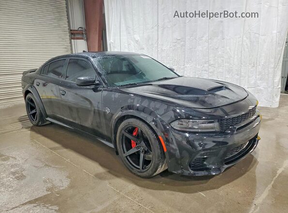 2C3CDXL9XLH134202 2020 DODGE CHARGER Black Front right