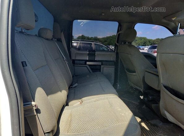 1FTEW1E57KFA19305 2019 FORD F150 White Rear interior view