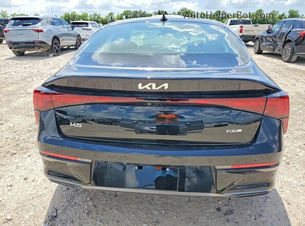 KNAG64J73T5430836 2026 KIA K5 Black Սալոնի դիմացի տեսք