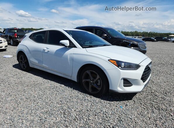 KMHTG6AF4LU024695 2020 HYUNDAI VELOSTER White Vista frontal