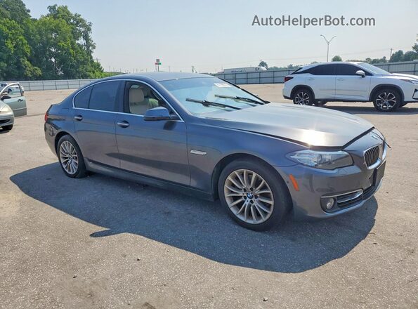 WBA5A7C52GG643628 2016 BMW 5 SERIES Gray Vista frontal
