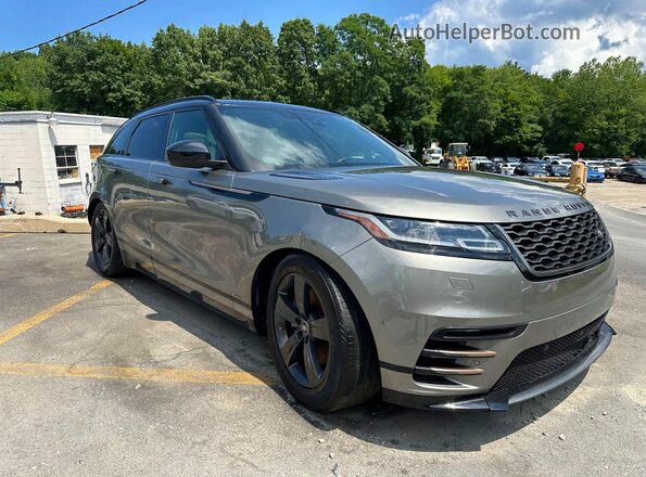 SALYK2FV3LA295050 2020 LAND ROVER RANGE Gray Vista frontal