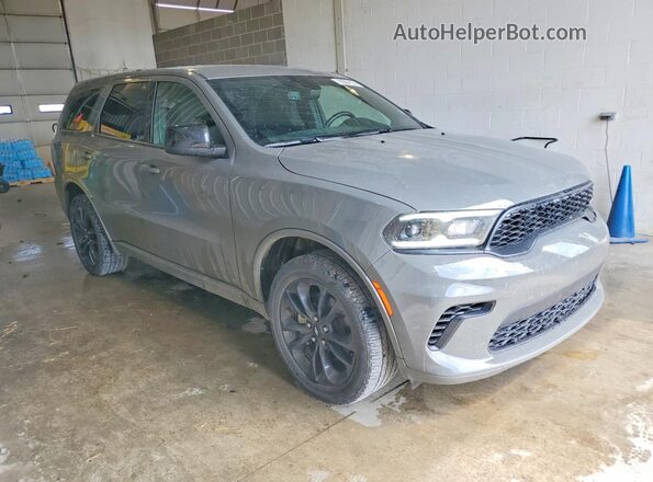 1C4RDJDG9SC535824 2025 DODGE DURANGO Gray Widok z przodu