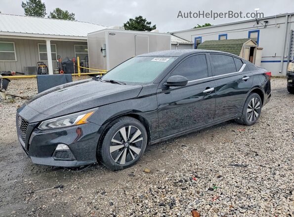 1N4BL4DW0MN311450 2021 NISSAN ALTIMA Черный Задняя левая четверть