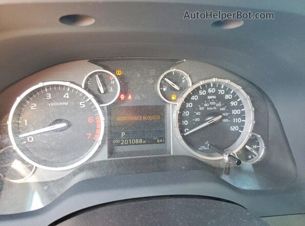 5TFEM5F19HX122141 2017 TOYOTA TUNDRA Black Vista de los asientos traseros