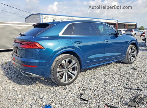 WA1CVAF11KD034605 2019 AUDI Q8 Green Առջևի աջ